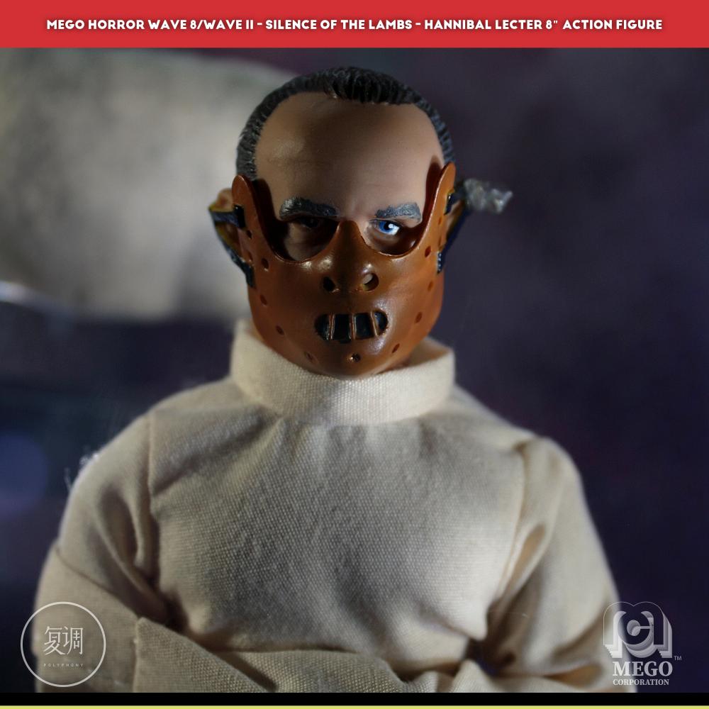 Mego Silence of The Lambs Hannibal Action Figures