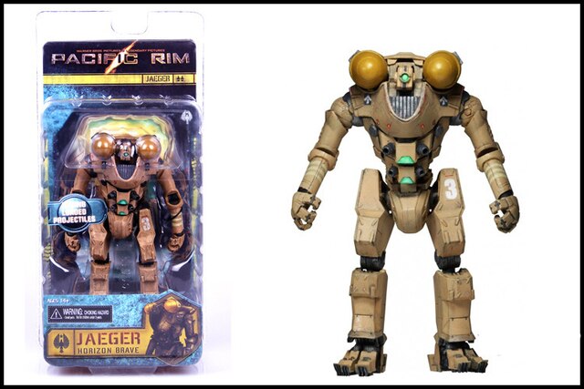 Pacific Rim Action Figures