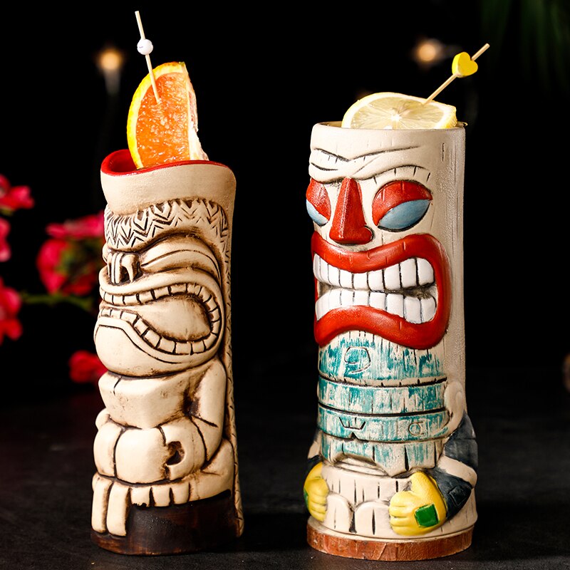 Monster Tiki Mugs