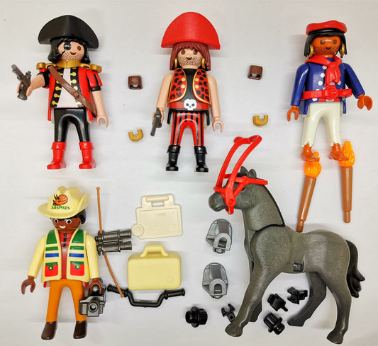 Playmobil Pirate Set Action Figure Toys