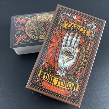 High Quality Del Toro Tarot Deck Cards Family Holiday Party Playing Cards Deck Tarot Card Board Games