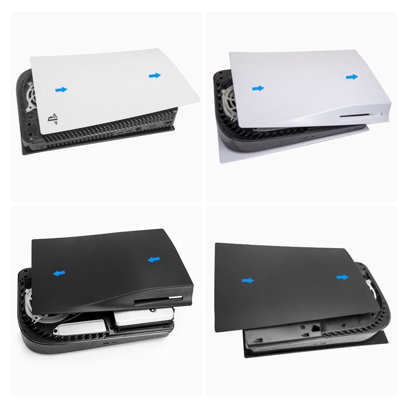 PS5 PlayStation 5 Black Replacement Skin