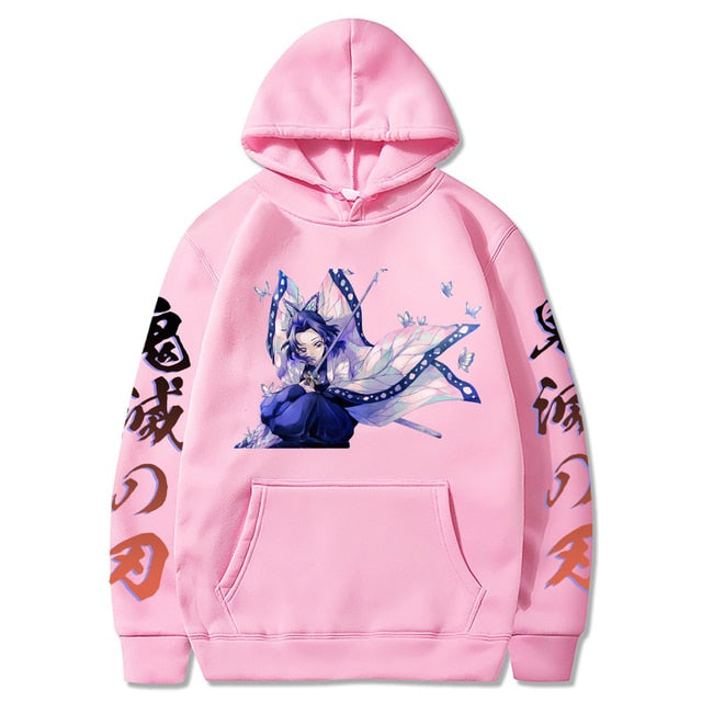 Demon Slayer Hoodies