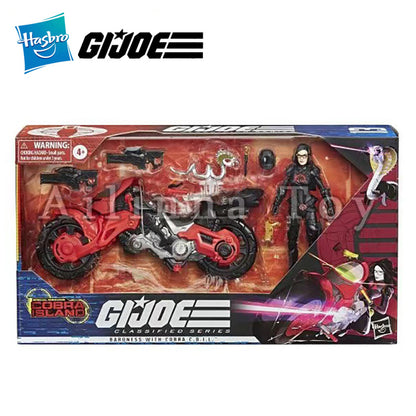 Hasbro G.I.JOE 1/12 6inch Action Figure Classified Series Anime Model For Gift Free Shipping