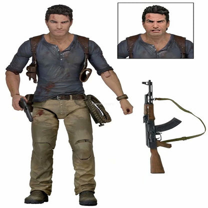 Uncharted Nathan Drake Action Figure