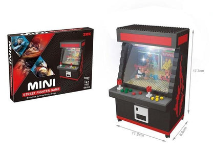 Street Fighter Style Arcade Mini Machine Building Blocks