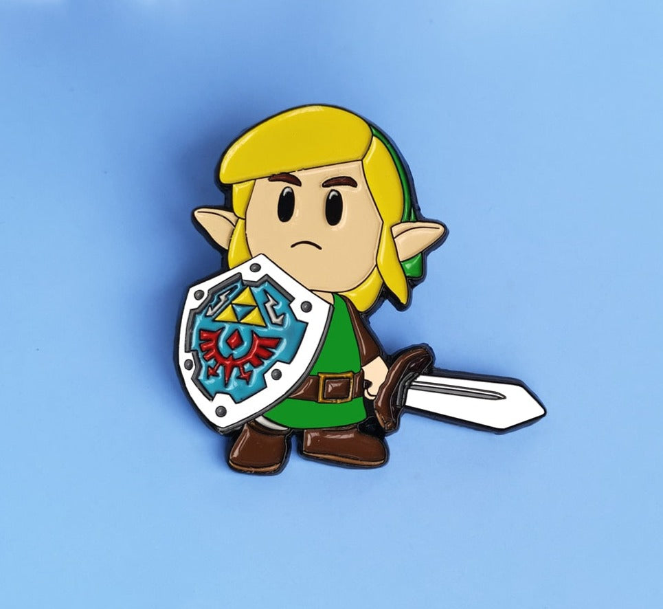 Zelda Enamel Pin