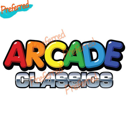 Arcade Cabinet Decals