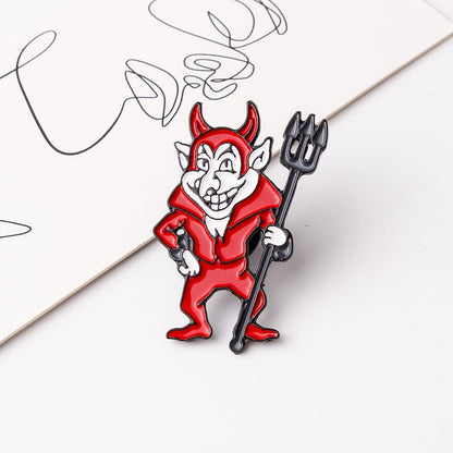 Little Devil Enamel Pins