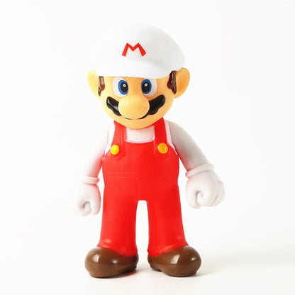 Super Mario Bros Characters Action Figure Dolls