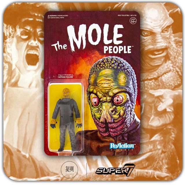 Super 7 Universal Monsters movies and tv Action Figures 3.75inch Collectible figurines Halloween Gift Horror Toys for children