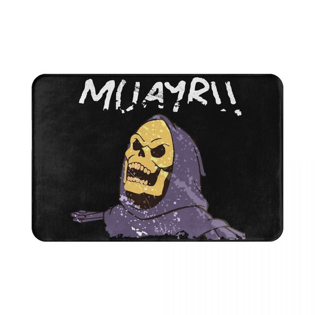 Skeletor Non-slip Doormat