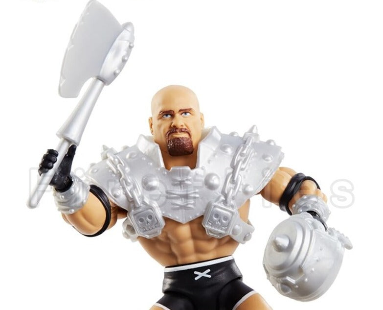 Goldberg Masters Of The WWE Universe Heroic Human Jackhammer Action Figure