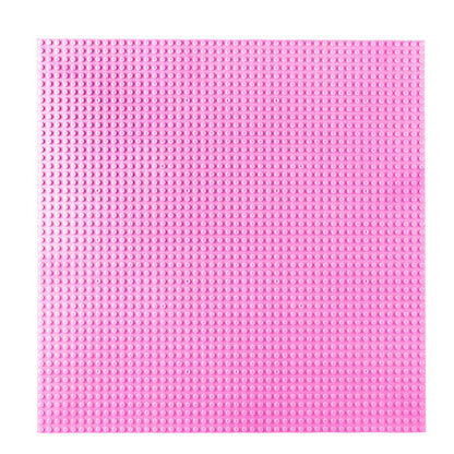 50*50 Dots Quality BasePlate Compatible Legoed Building Blocks DIY Base Plate 40*40cm Educatioinal Bricks Toys for LEGO