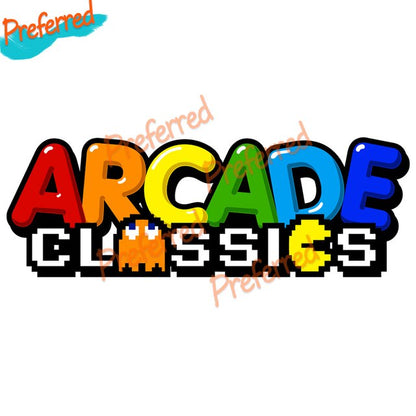 Arcade Cabinet Decals