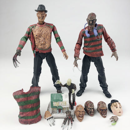 A Nightmare On Elm Street 3 Dream Warriors Ultimate Freddy Action Figure