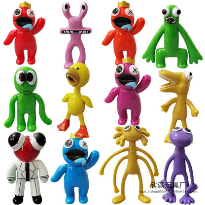 Rainbow Friends Model Figures