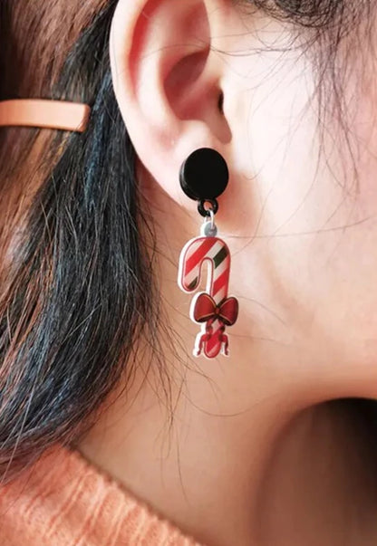 Frankenstein Earrings