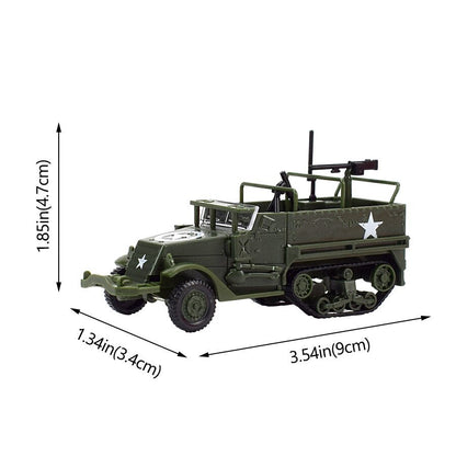 M3 Half Track Armored Vehicle Toy Kit