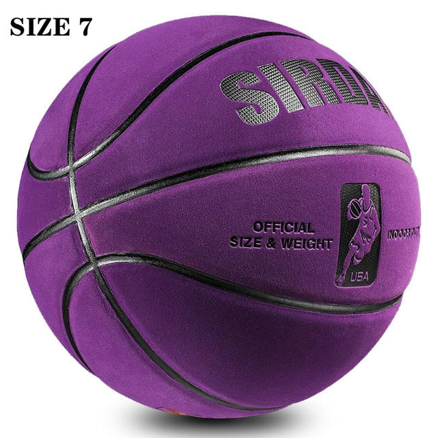 Soft Microfiber Basketball Size 7