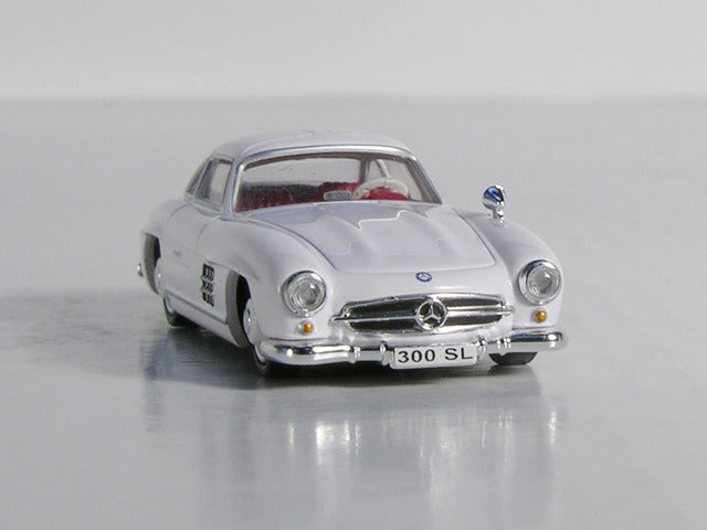 1:87 simulation Car Mercedes Benz 190SL 300C 300SL Classical Car Retro Autos Pull Back Function Model Vehicle Toys for Children