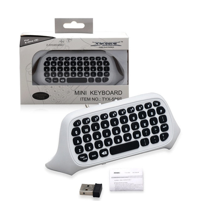 Wireless Keyboard for Xbox Series X/S Controller