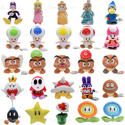 Mario Styles Plush Toys