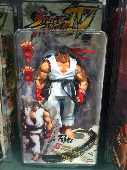 Street Fighter Action Figures