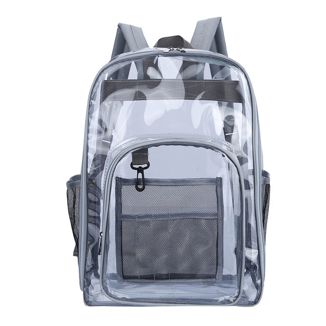 Waterproof Clear Transparent Backpack