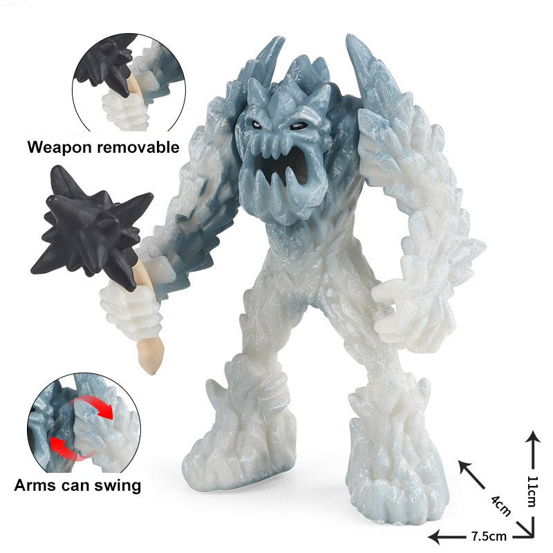 Arctic Creature Action Figures