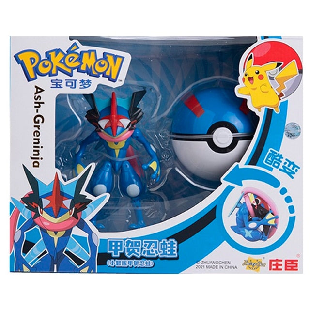 Pokemon Ball Figures Pokeball Genuine Original Box