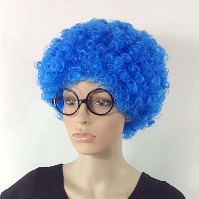 Colorful Clown Wigs