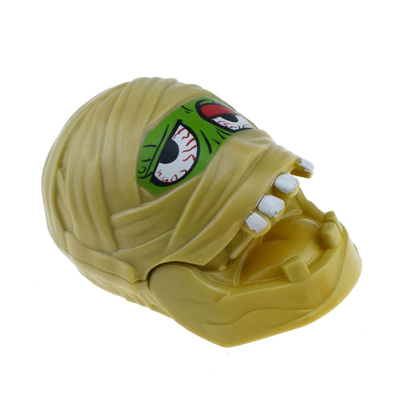 Wind Up Crawling Mummy Zombie Head