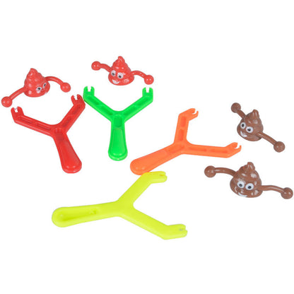 Toy Slingshot Fake Poop