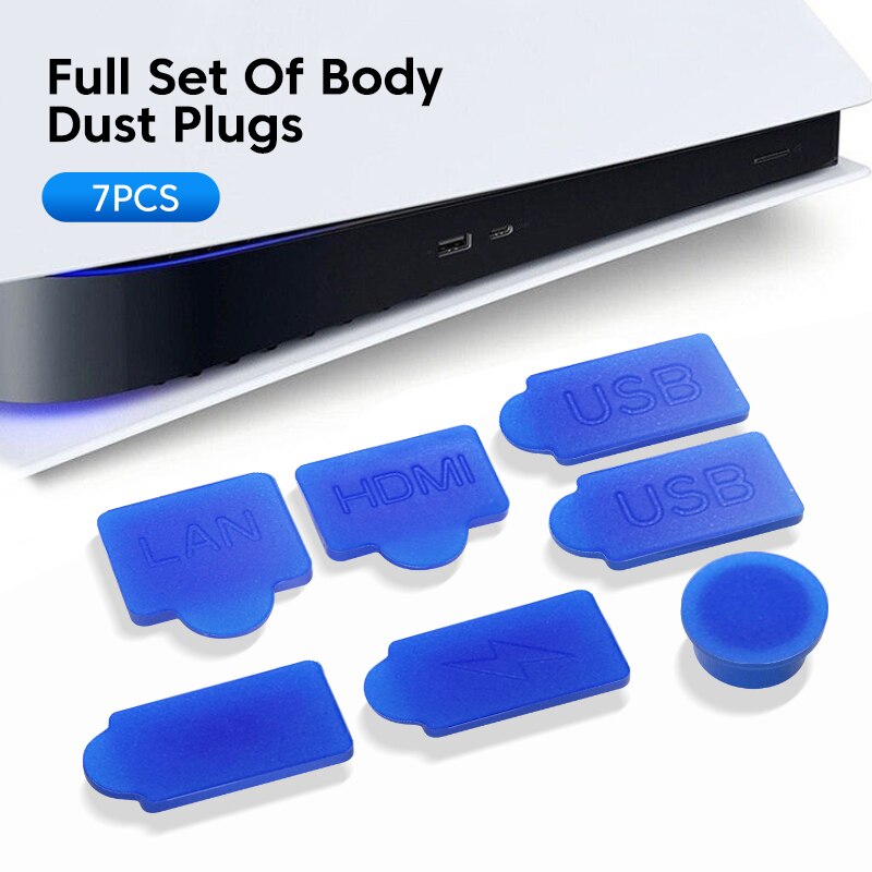 Dust Plugs For PS5