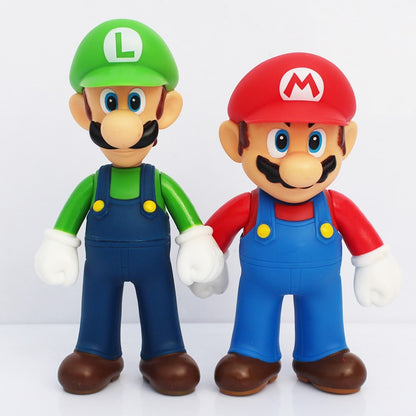 Super Mario Bros Characters Action Figure Dolls