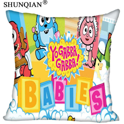 Yo Gabba Gabba Pillowcases