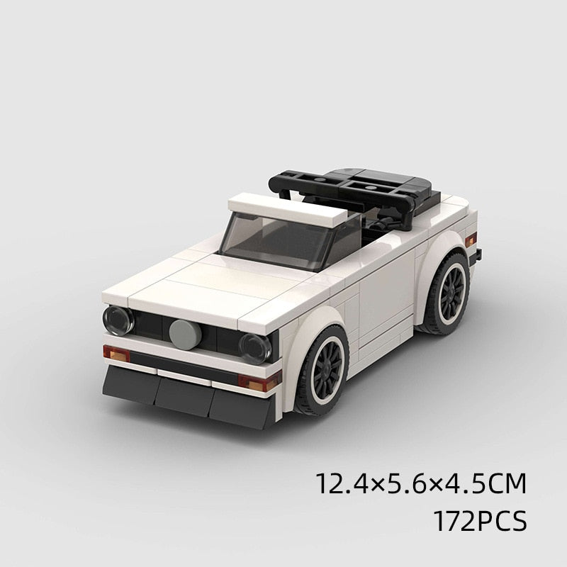 Convertible Roadster Building Blocks