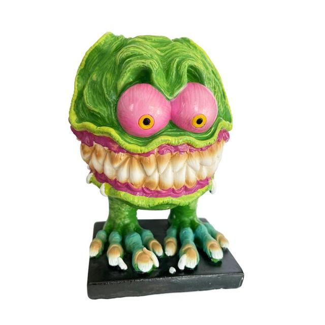 Big Mouth Monster Statue