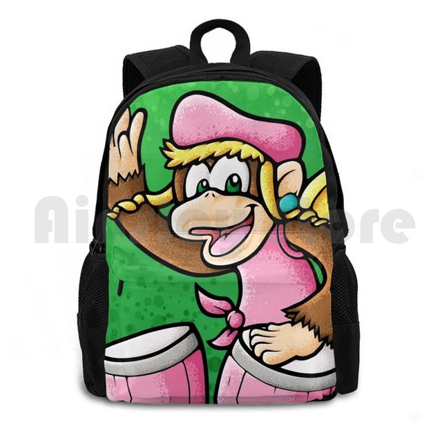 Dixie Kong Backpack