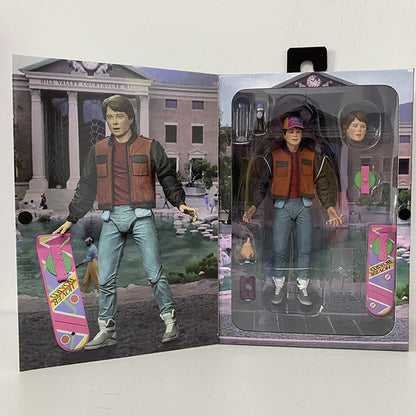 Back To The Future Toy Figures