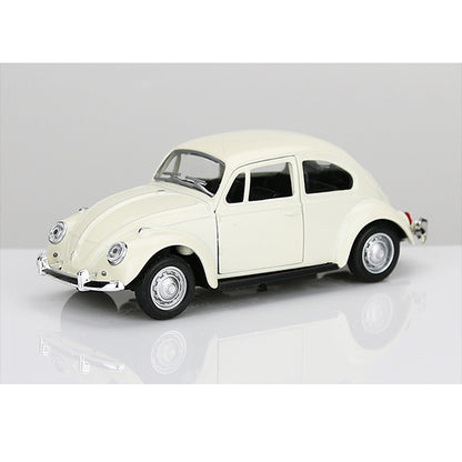 VW Beetle Pull Back Model Car