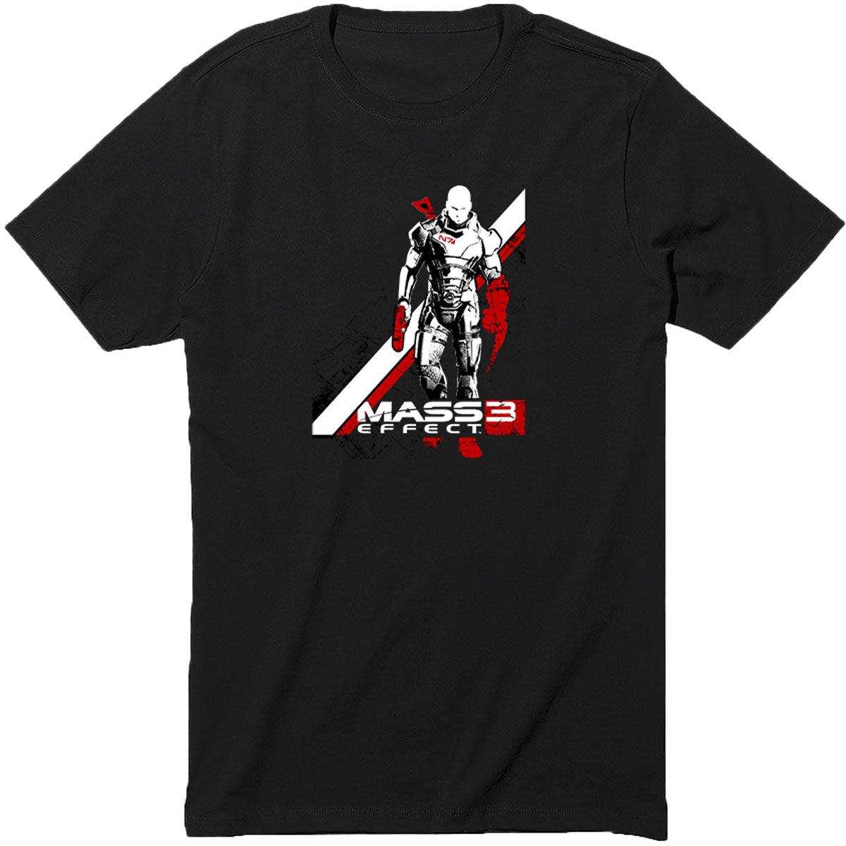 Mass Effect 3 Premium Black Shirt