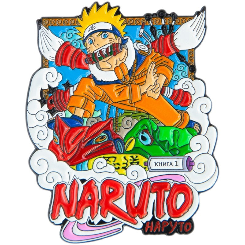 Naruto Uzumaki Pins