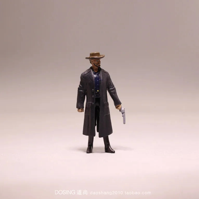 Western Lone Gunman Cowboy Figurine