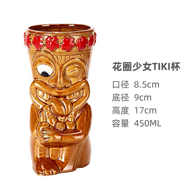 Tiki Mugs