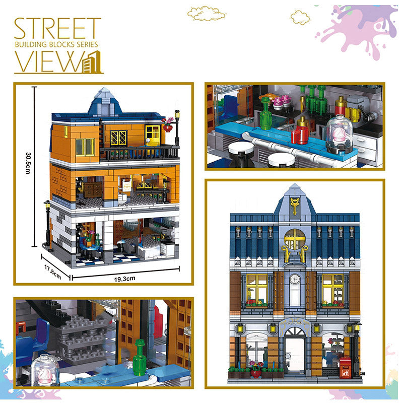 Architecture Building Blocks Model Kits