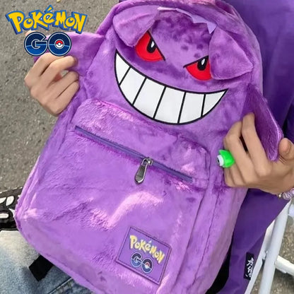 Pokemon Soft Plush Backpack