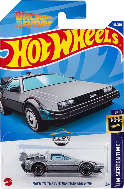 Hot Wheels Back To The Future Delorean Car