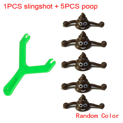 Toy Slingshot Fake Poop